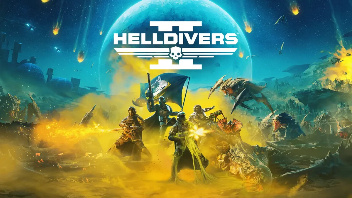 Helldivers 2 là trò chơi co-op hay nhất trên thị trường!