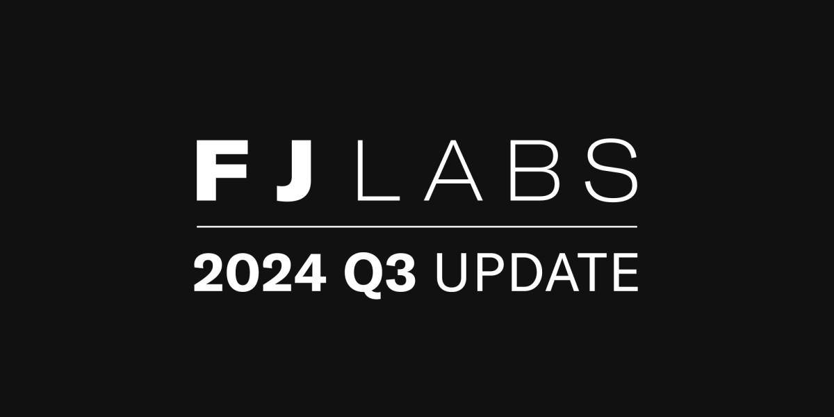 FJ Labs 2024年第3四半期アップデート