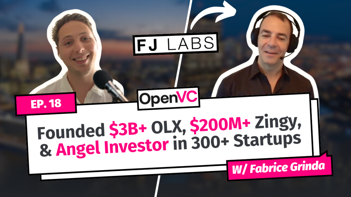 OpenVC：我有史以來最深入的視頻採訪！