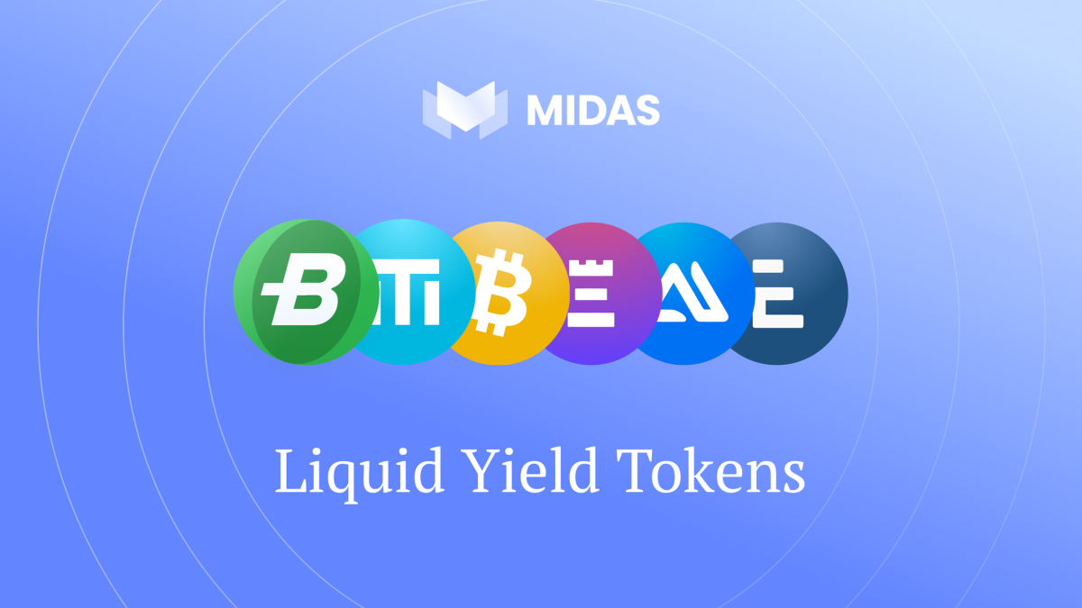 Midas Liquid Yield Tokens （LYT）：代幣化收益策略的新時代