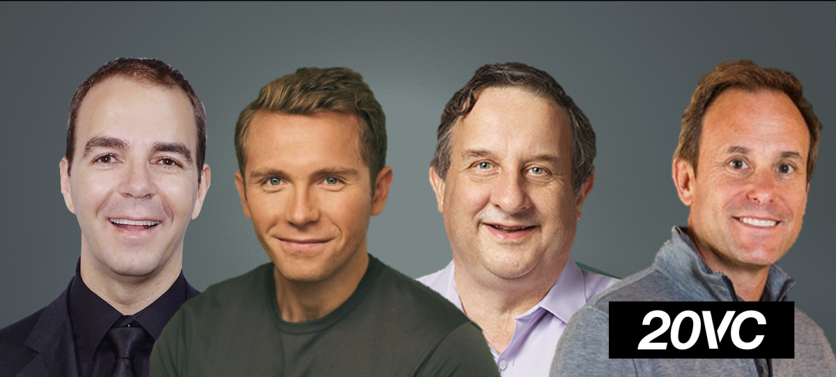 Podcast 20VC con Rory O’Driscoll, Jason Lemkin e Harry Stebbings