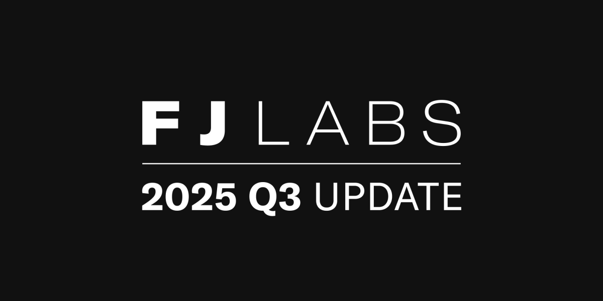 FJ Labs 2025年第3四半期アップデート