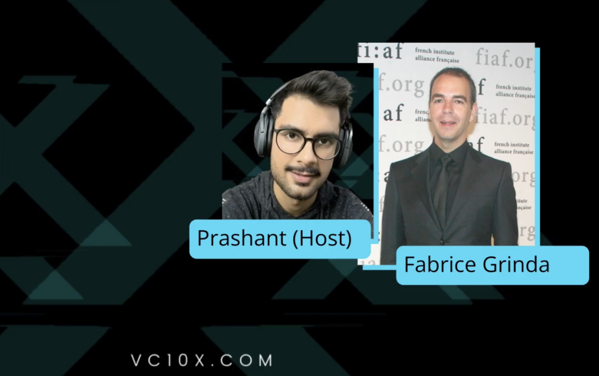 VC10X Conversation with Prashant Choubey