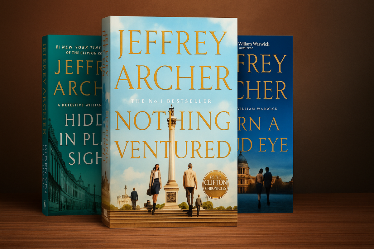 A Joyful Return to Jeffrey Archer: The Detective Warwick Series