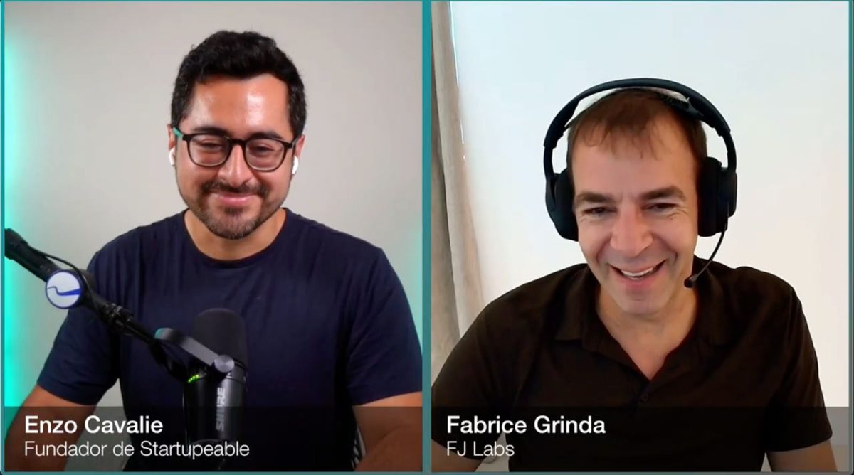 Startupable Podcast with Enzo Cavalie