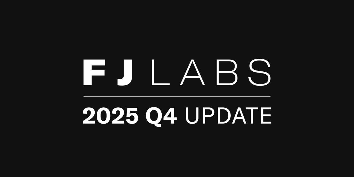 อัปเดต FJ Labs ไตรมาส 4 ปี 2025