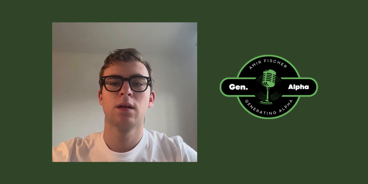 A Conversation with Amir Fischer